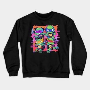 tmnt Crewneck Sweatshirt